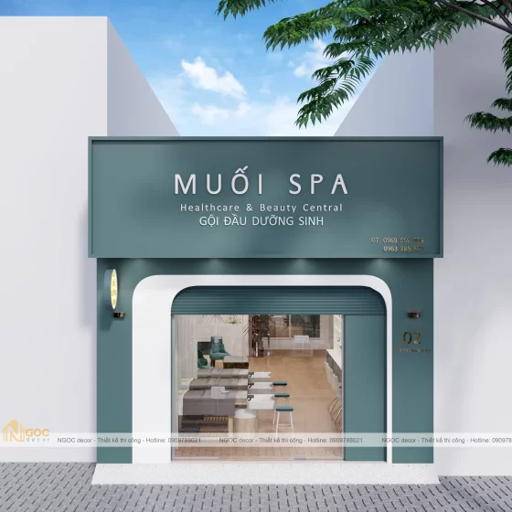 Muối Spa – 02 Nguyễn Trung Ngạn, Đà Nẵng