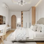 NỘI THẤT “CĂN HỘ CHỮA LÀNH” 68M2 – FPT PLAZA 2