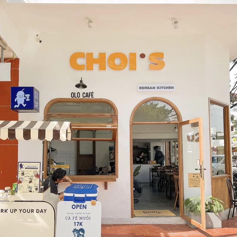 THI CÔNG NỘI THẤT CHOI’S KITCHEN