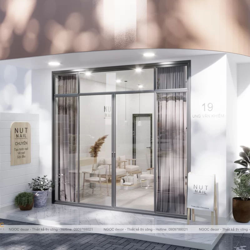 NUT nail – 19 Ung Văn Khiêm, Đà Nẵng