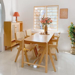 BỘ BÀN ĂN BO CẠNH M3