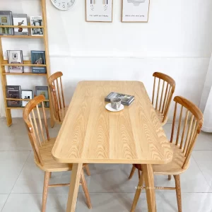 BỘ BÀN ĂN MỘC M3