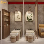 THIẾT KẾ NỘI THẤT SPA NHÀ MÌNH- ĐÀ NẴNG