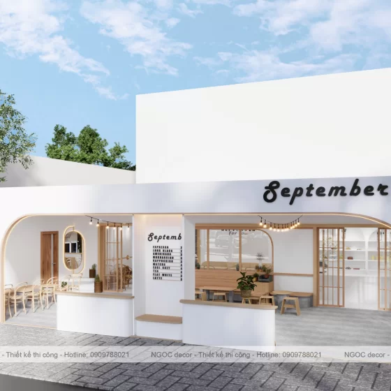 September coffee & cake