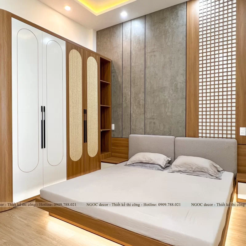 THI CÔNG NỘI THẤT NHÀ PHỐ -101 HÓA SƠN 6- ĐÀ NẴNG