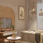 THIẾT KẾ NỘI THẤT SPA NHÀ MÌNH- ĐÀ NẴNG