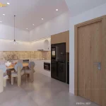 HỆ TỦ BẾP NHÀ ANH CA – NGUYỄN TRÃI, HUẾ