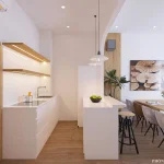 HỆ TỦ BẾP NHÀ ANH CA – NGUYỄN TRÃI, HUẾ