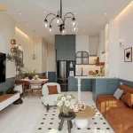 HỆ TỦ BẾP NHÀ CHỊ PHÚC – ĐÀ NẴNG