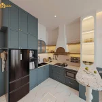 HỆ TỦ BẾP NHÀ CHỊ PHÚC – ĐÀ NẴNG