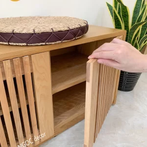 TỦ GIÀY CỬA SỌC M3