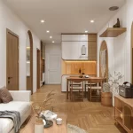 THIẾT KẾ NỘI THẤT CĂN HỘ FPT PLAZA2- ĐÀ NẴNG