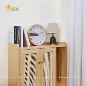 TỦ GIÀY 2 HỘC TRỐNG