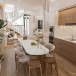 HỆ TỦ BẾP NHÀ PHỐ 314 HOÀNG DIỆU