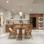 HỆ TỦ BẾP NHÀ PHỐ – 609 TÔN ĐẢN