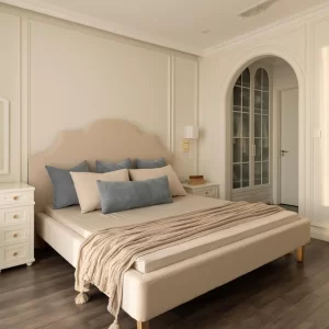 GIƯỜNG BỌC ĐỆM LUXURY