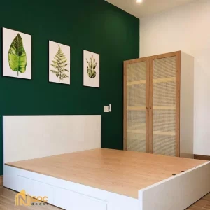 Giường có hộc kéo