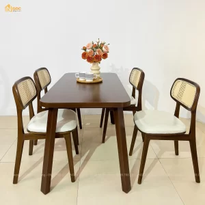 BỘ BÀN ĂN MỘC M6