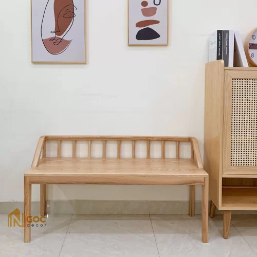 GHẾ BĂNG CÓ TỰA M3