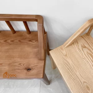 GHẾ BĂNG CÓ TỰA M3