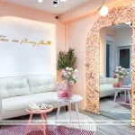 THI CÔNG NỘI THẤT TIỆM MỸ PHẨM HEMIA- ĐÀ NẴNG