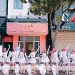 THI CÔNG NỘI THẤT TIỆM MỸ PHẨM HEMIA- ĐÀ NẴNG