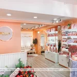 THI CÔNG NỘI THẤT TIỆM MỸ PHẨM HEMIA- ĐÀ NẴNG