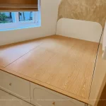 THI CÔNG NỘI THẤT CĂN HỘ ORI GARDEN CHỊ NƯƠNG- CĂN 3 PHÒNG NGỦ