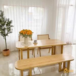 BỘ BÀN ĂN PHỐI MÂY M1