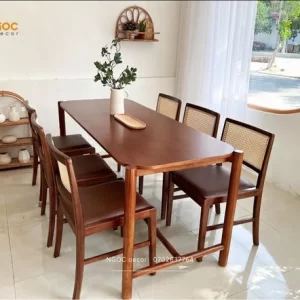 BỘ BÀN ĂN BO CẠNH M2