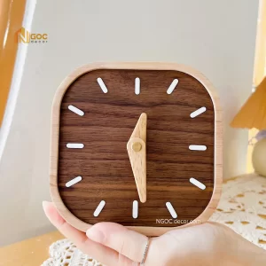ĐỒNG HỒ GỖ ĐỂ BÀN
