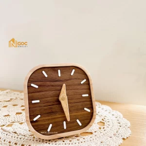 ĐỒNG HỒ GỖ ĐỂ BÀN