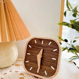 ĐỒNG HỒ GỖ ĐỂ BÀN