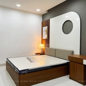 GIƯỜNG KHỐI TAB ĐỆM