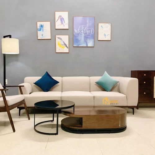 BỘ BÀN SOFA TRÒN M5