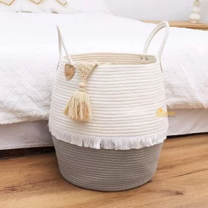 GIỎ LƯU TRỮ/ ĐỰNG ÁO QUẦN SỢI DỆT