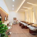 THI CÔNG NỘI THẤT VÀ MẶT TIỀN TIỆM LEO SPA- ĐÀ NẴNG