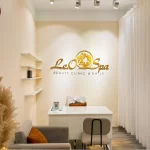 THI CÔNG NỘI THẤT VÀ MẶT TIỀN TIỆM LEO SPA- ĐÀ NẴNG