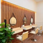 THI CÔNG NỘI THẤT VÀ MẶT TIỀN TIỆM LEO SPA- ĐÀ NẴNG