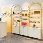 THI CÔNG NỘI THẤT VÀ MẶT TIỀN TIỆM LEO SPA- ĐÀ NẴNG