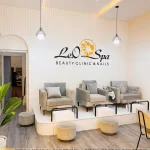 THI CÔNG NỘI THẤT VÀ MẶT TIỀN TIỆM LEO SPA- ĐÀ NẴNG