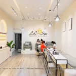 THI CÔNG NỘI THẤT VÀ MẶT TIỀN TIỆM LEO SPA- ĐÀ NẴNG