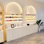 THI CÔNG NỘI THẤT VÀ MẶT TIỀN TIỆM LEO SPA- ĐÀ NẴNG