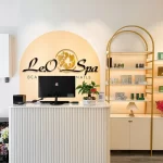 THI CÔNG NỘI THẤT VÀ MẶT TIỀN TIỆM LEO SPA- ĐÀ NẴNG