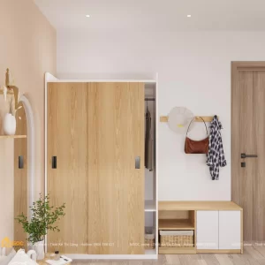 TỦ QUẦN ÁO CỬA LÙA