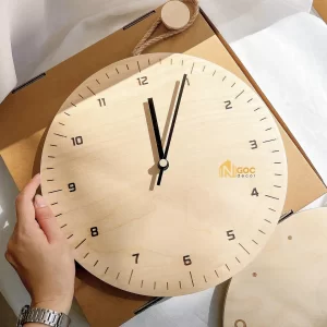 ĐỒNG HỒ GỖ TREO TƯỜNG