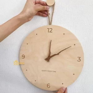 ĐỒNG HỒ GỖ TREO TƯỜNG