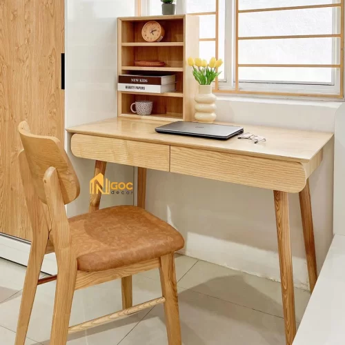 BÀN LÀM VIỆC BO GÓC