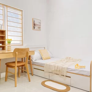 BÀN LÀM VIỆC BO GÓC