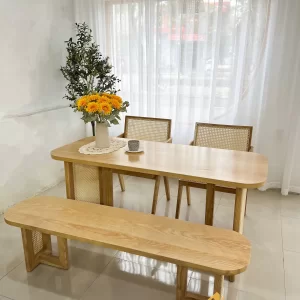 BỘ BÀN ĂN PHỐI MÂY M1